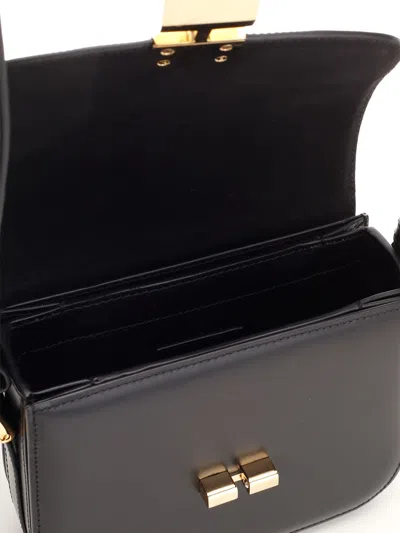 Apc Grace Mini Shoulder Bag In Black