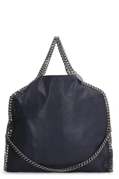 Stella Mccartney Falabella Tote Bag In Blue
