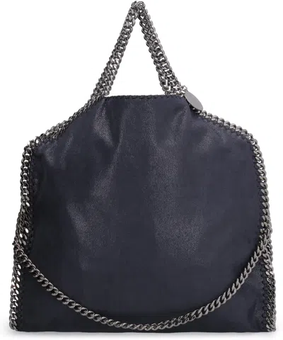 Stella Mccartney Falabella Tote Bag In Blue