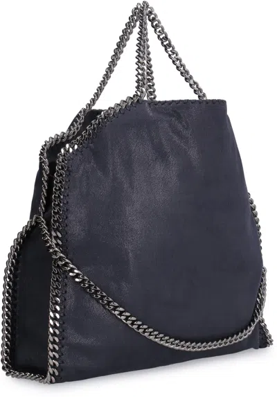 Stella Mccartney Falabella Tote Bag In Blue