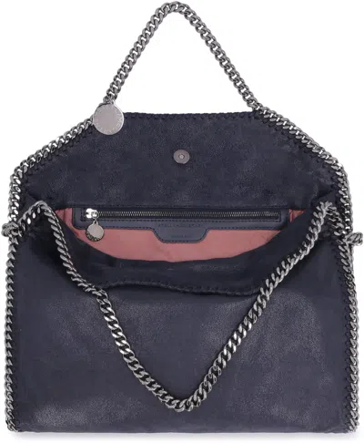 Stella Mccartney Falabella Tote Bag In Blue