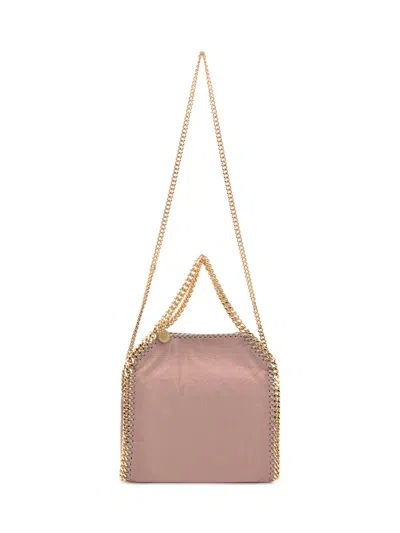 Stella Mccartney Mini Tote Falabella Bag In Sand