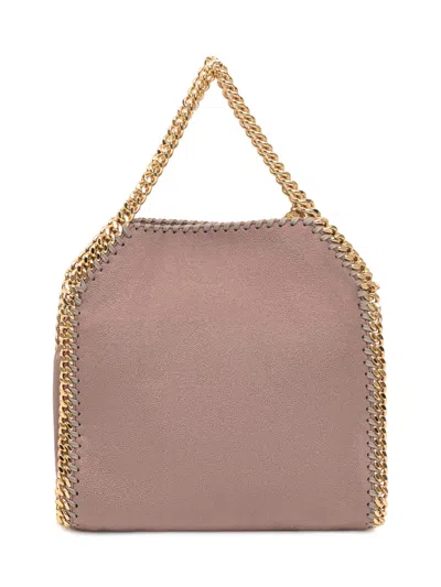 Stella Mccartney Mini Tote Falabella Bag In Sand