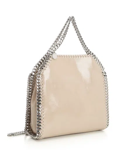 Stella Mccartney S Falabella Mini Tote Bag In Sand