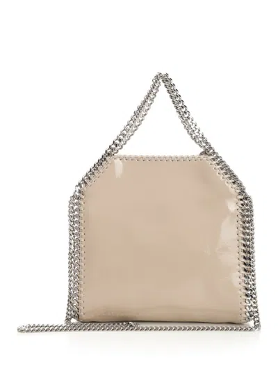 Stella Mccartney S Falabella Mini Tote Bag In Sand