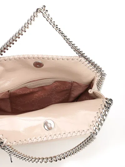 Stella Mccartney S Falabella Mini Tote Bag In Sand