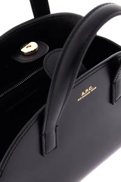 Apc Small Demi-lune T In Black