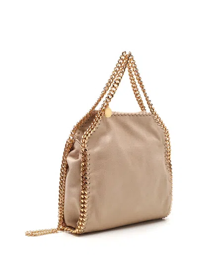 Stella Mccartney Falabella Mini Hand Bag In Sand