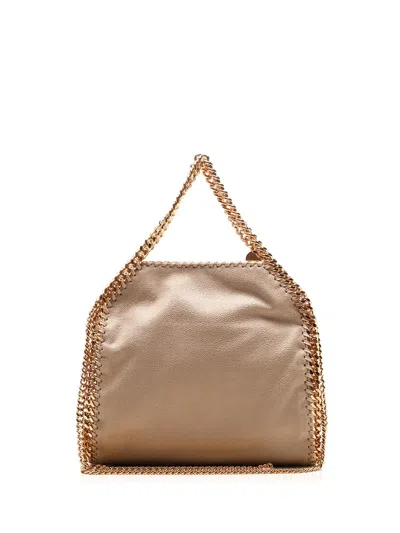 Stella Mccartney Falabella Mini Hand Bag In Sand