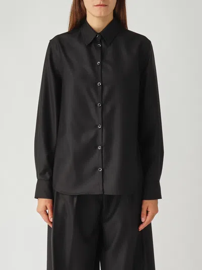 Nine In The Morning Button-fastening Shirt In Black