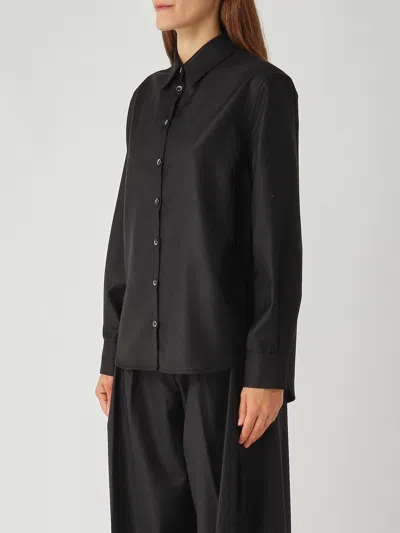 Nine In The Morning Button-fastening Shirt In Black
