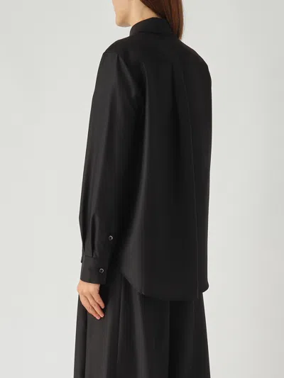 Nine In The Morning Button-fastening Shirt In Black