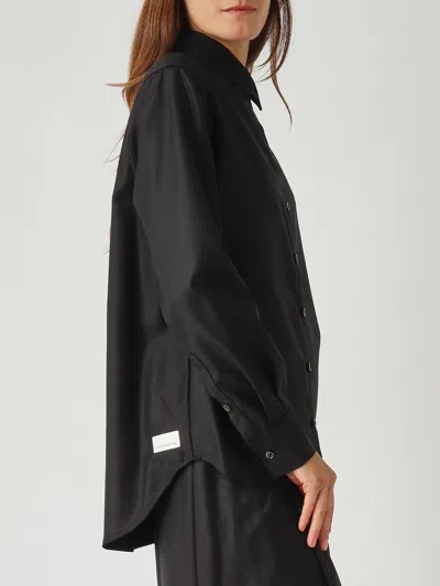 Nine In The Morning Button-fastening Shirt In Black
