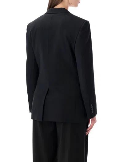 Balenciaga Standard Single-breasted Tailored Blazer In Black In Black