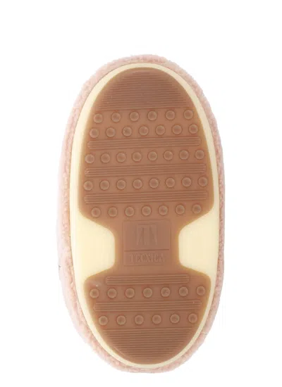 Moon Boot Icon Low Fleece Pink Snow Boot In Pink
