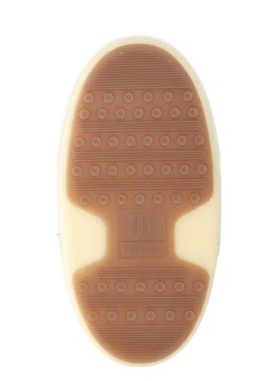 Moon Boot Icon Low Pearly Ankle Boots In White