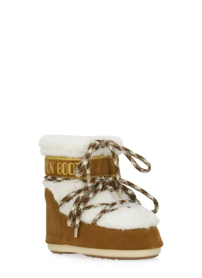 Moon Boot Stivali Icon Low Lab69 Boots In Brown