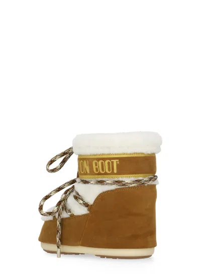 Moon Boot Stivali Icon Low Lab69 Boots In Brown