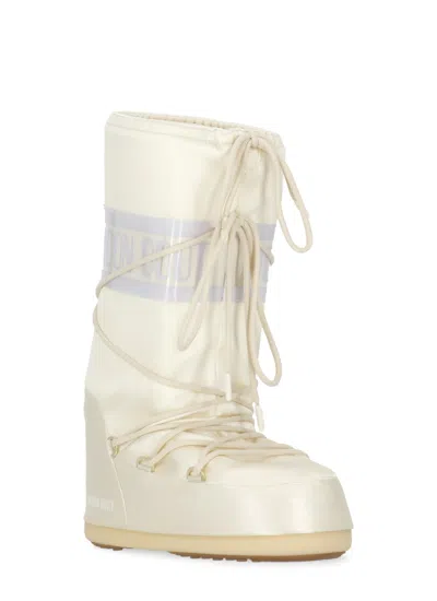 Moon Boot Icon Pearly Boots In Metallic