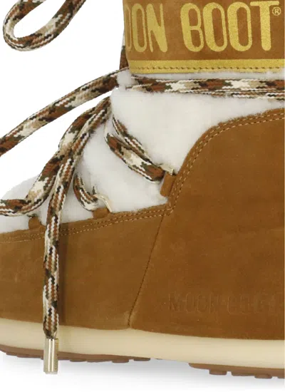 Moon Boot Stivali Icon Low Lab69 Boots In Brown