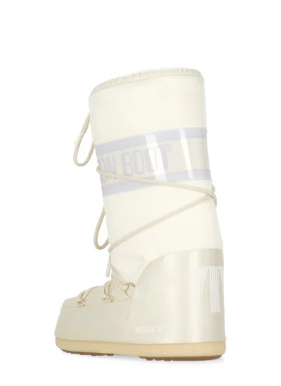 Moon Boot Icon Pearly Boots In Metallic