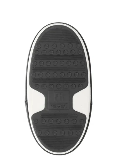 Moon Boot Icon Low Nylon Ankle Boots In Black