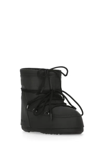 Moon Boot Icon Low Ankle Boots In Black