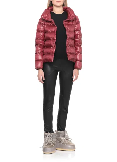 Moon Boot Icon Glow Glance Metallic Satin And Pvc Snow Boots In Nude