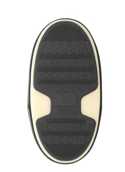 Moon Boot Icon Shell And Faux Leather Snow Boots In White