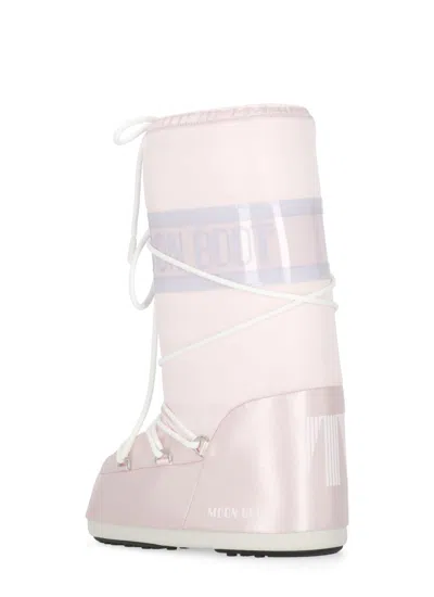 Moon Boot Icon Pearly Boots In Pink