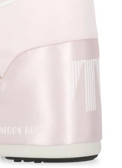 Moon Boot Icon Pearly Boots In Pink