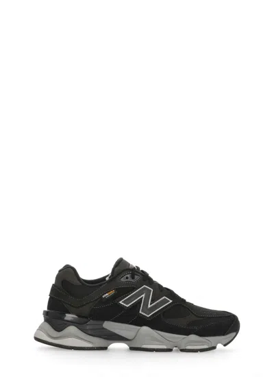 New Balance 9060 Logo Sneakers In Black