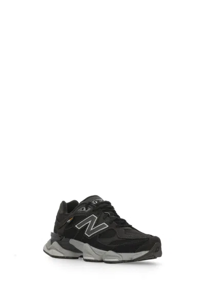 New Balance 9060 Logo Sneakers In Black