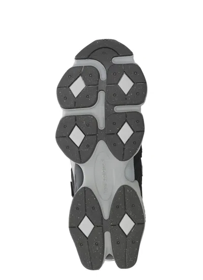 New Balance 9060 Logo Sneakers In Black