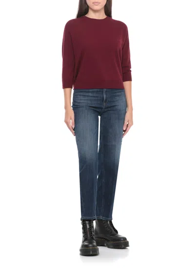 Dr. Martens Sinclair Platform Boots In Tumbled Nappa In Black