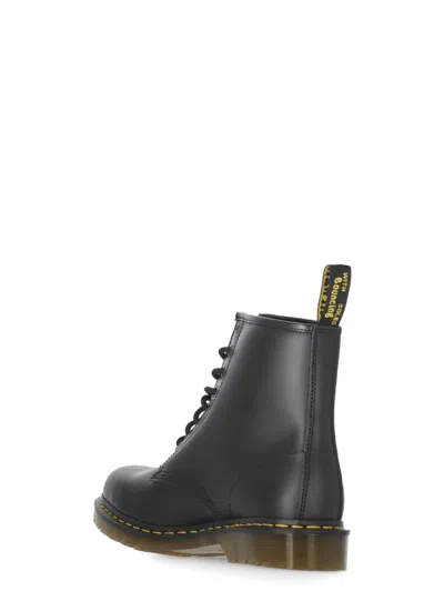 Dr. Martens Crewson Nubuck Leather Casual Boots Size 13.0 In Black