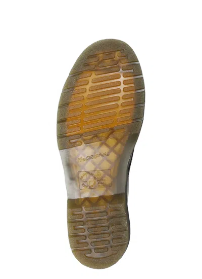 Dr. Martens Crewson Nubuck Leather Casual Boots Size 13.0 In Black