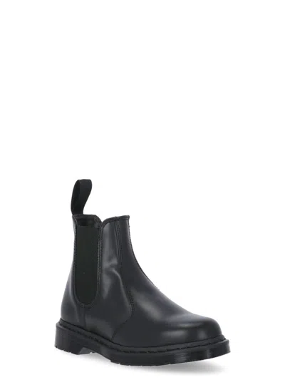 Dr. Martens Mono Chelsea Boots In Black
