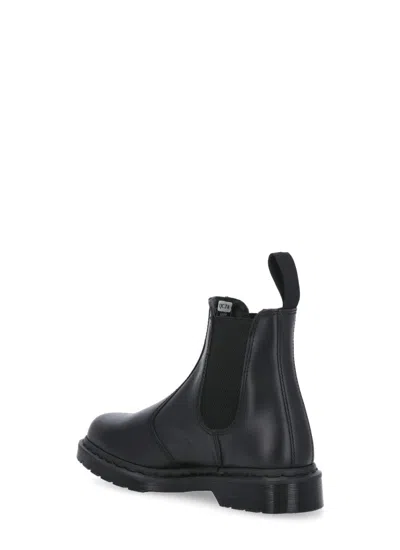 Dr. Martens Mono Chelsea Boots In Black
