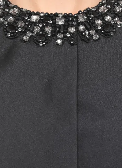 Self-portrait Jacket In Black