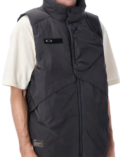 Oakley Fgl Red Code 5.7 Technical Padded Vest In Gray
