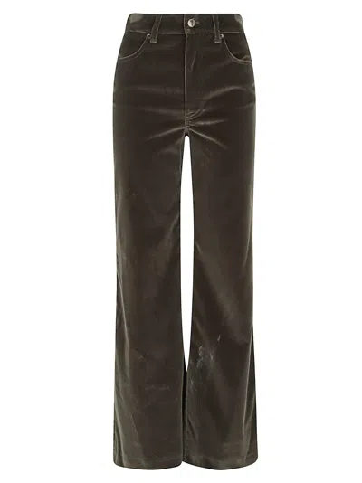 La Doublej The Flare Pants In Brown