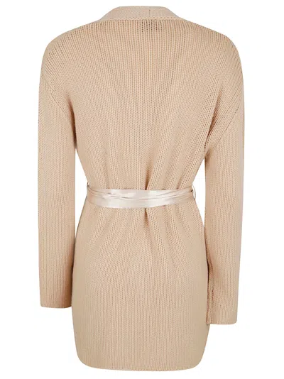 Forte Forte Cashmere Wool Cardigan In Brown