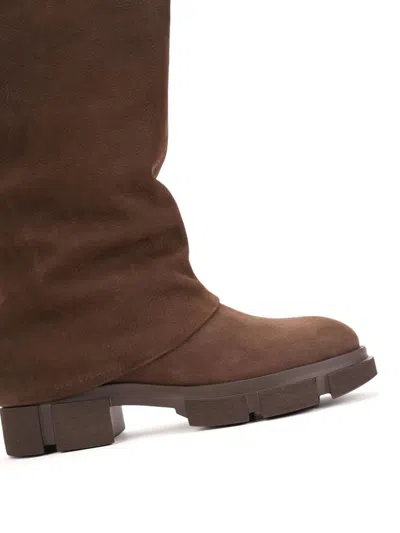 Copenhagen Nabuc Chelsea Boot In Brown