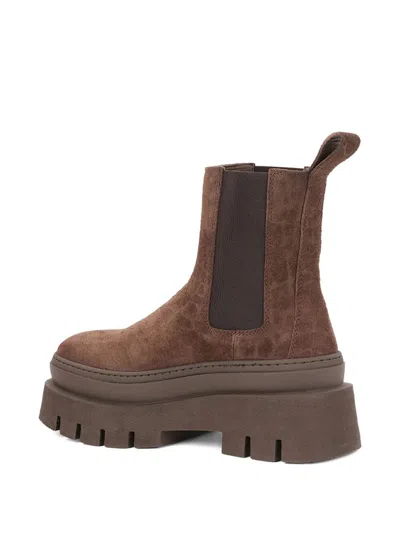 Copenhagen Suede Chelsea Boot In Brown