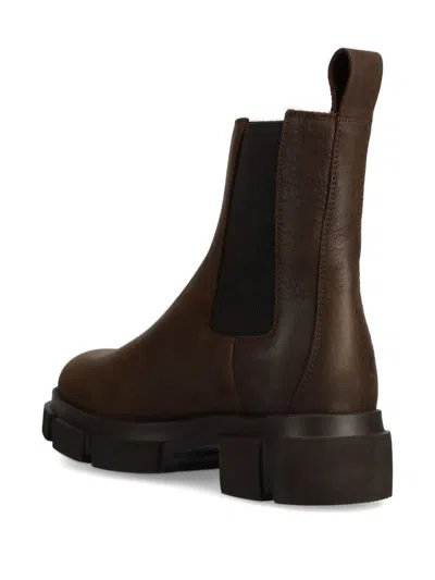 Copenhagen Elastic-panelled Chelsea Boots In Brown