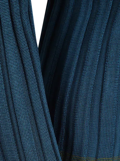 Etro Knitwear Tops Woman In Blue