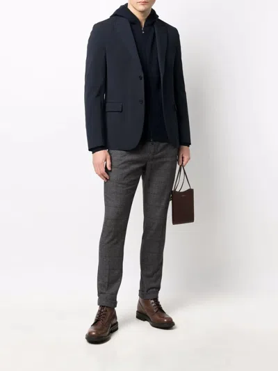 Malo Bomber Zip In Black