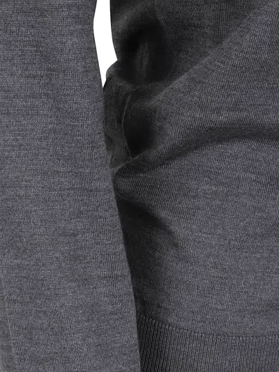Stella Mccartney Light Wool Jumper In Gray