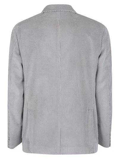 Eleventy Single Breasted Blazer In Multi